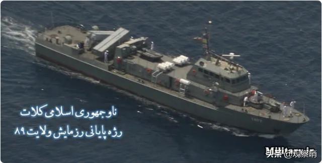 伊朗山寨版C-802导弹，能击沉本国小艇，还能重创