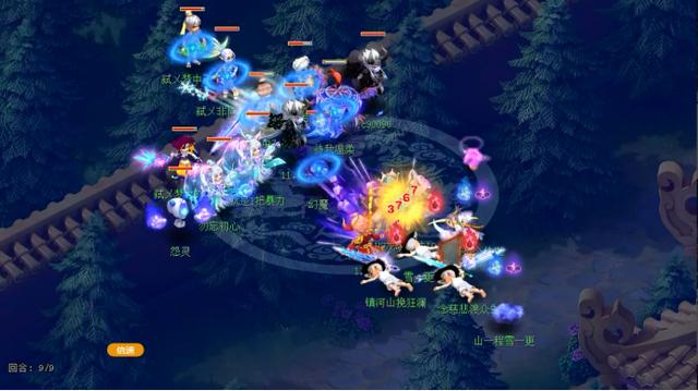 梦幻西游：169届武神坛豪门巡礼，背水一战姑苏城