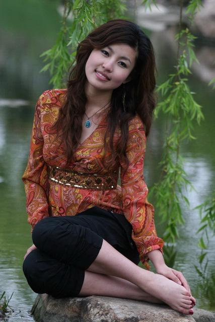 别了，潺潺的溪水（原创：张秀杰）