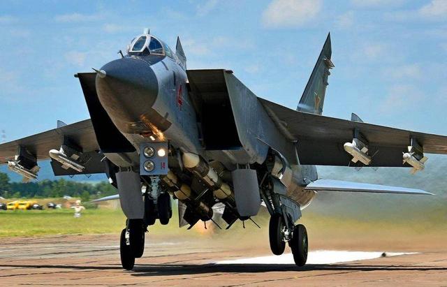 永远的传奇，俄罗斯的终极杀手锏米格31