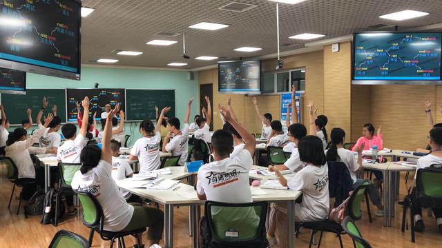 揭秘奇速英语千人夏令营在线网课真实教学课堂