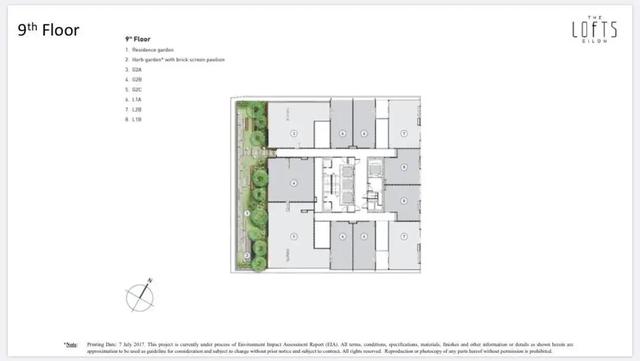 曼谷华尔街市中心轻轨旁豪宅公寓丨准现房 The Lofts Silom