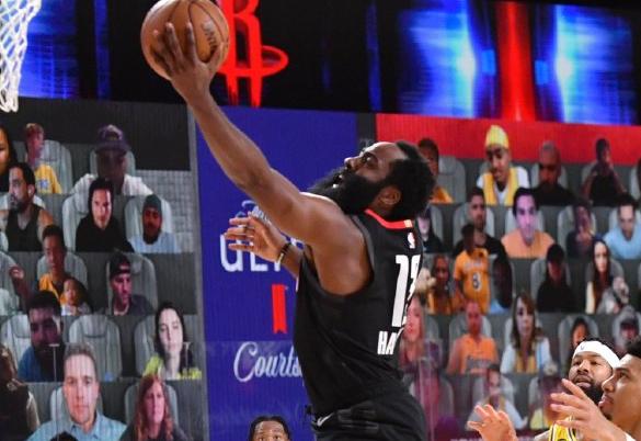 39+8+12+3！哈登戰湖人亮出拿手絕技，被火鍋後直接晃暈庫茲馬！（影）-黑特籃球-NBA新聞影音圖片分享社區