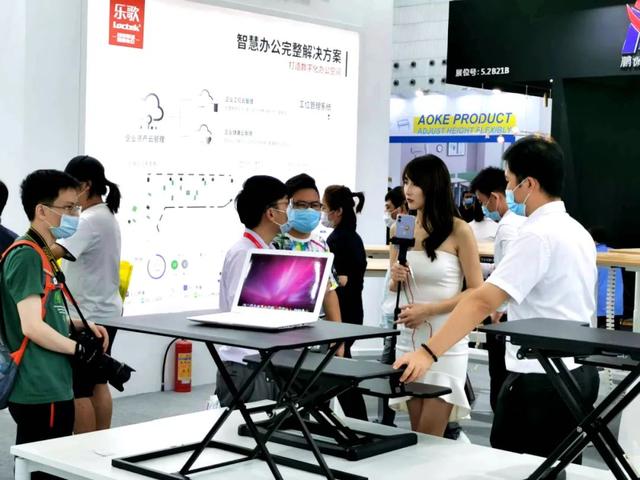 第45届中国家博会圆满落幕 乐歌线性驱动技术现场大获好评