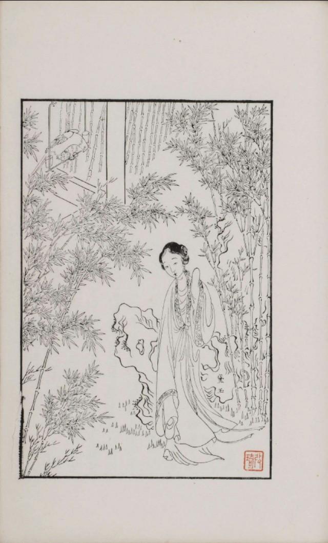 《红楼梦》罕见画像大汇总！你还认识宝玉、黛