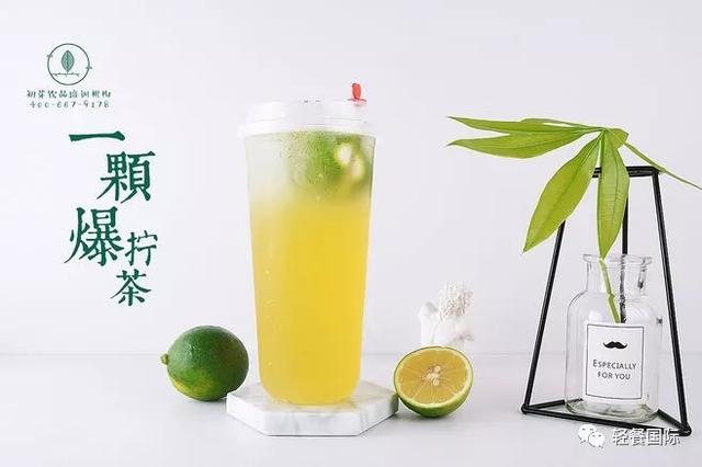 奶茶店菜单上的饮品如何起名？这些技巧和案例可供参考