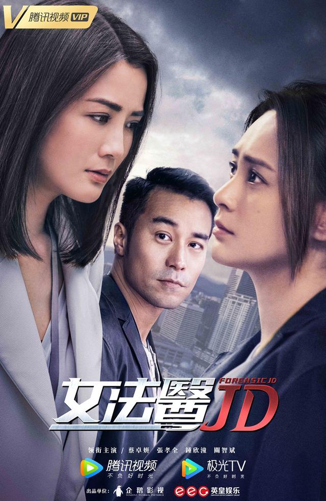 超级网剧《女法医JD》发群像海报      Twins再合体演绎高能悬案