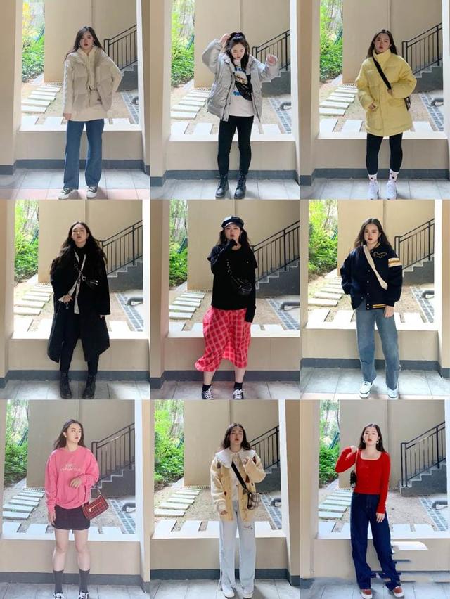 微胖界女生穿搭法则，记住这几点，能“视觉减重”10斤以上