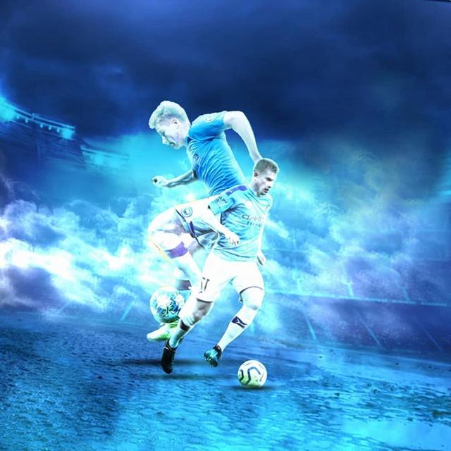 德布劳内：玩转传球和助攻的中场魔法师，他是蓝月亮的终极武器