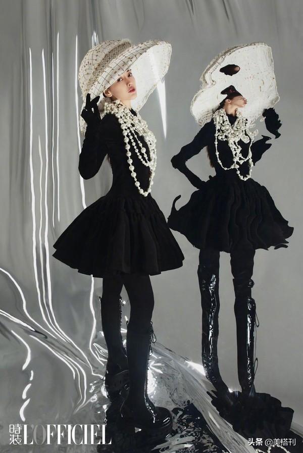 大片|Angelababy碎玻璃大片 高级脸四分五裂不影响颜值