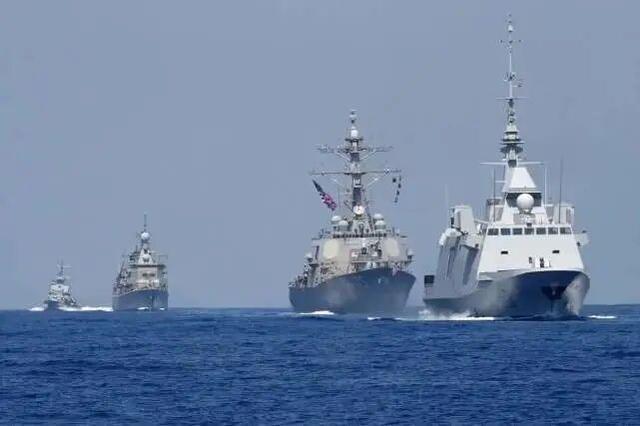 不怕爆发第3次世界大战，多国舰队逼近家门口，