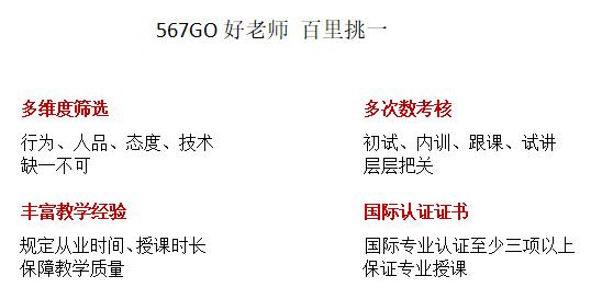 567GO学员惊喜的 双师教学智慧课堂
