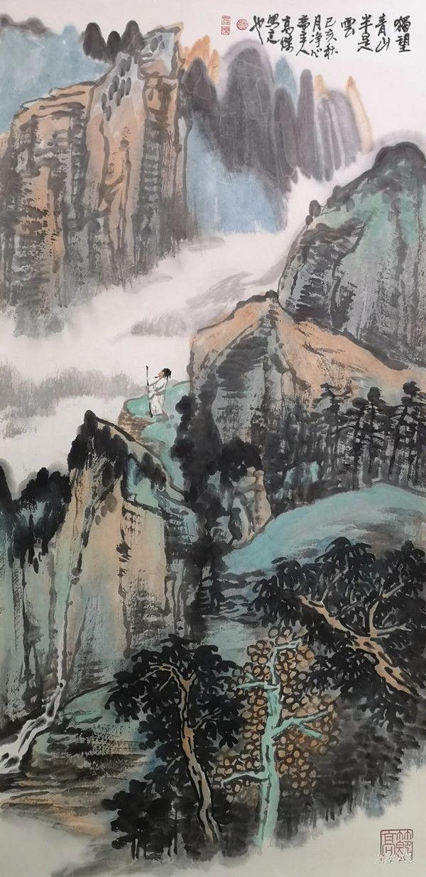 高杰︱借古开今——当代中国画60家笔墨研究观摩展