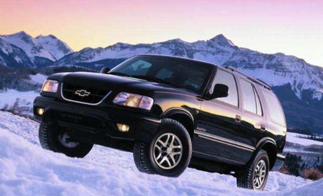 汉兰达真正的对手！车长近5米带四驱，雪佛兰做