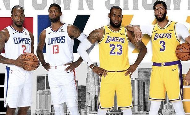 多名球員觀看快艇戰湖人！聯盟有明文規定，球員們卻全都違規了！-黑特籃球-NBA新聞影音圖片分享社區