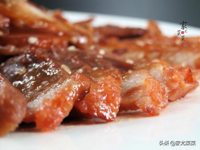 叉烧不用烤，不用卤，在家也能做香味四溢的效果，好吃不油腻