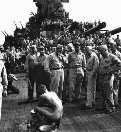 二战时期日本兵被美国人抓了以后，为什么不能