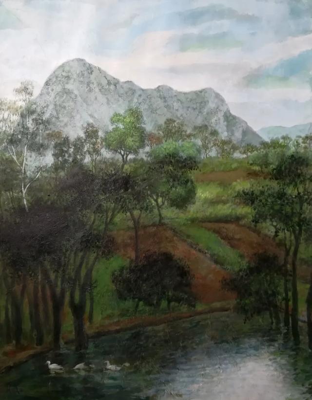 南寧師大副教授丨廖文斌 繪畫作品展