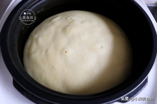 教你电饭锅蛋糕做法，掌握3个要领，不塌陷不回缩，保证一次成功