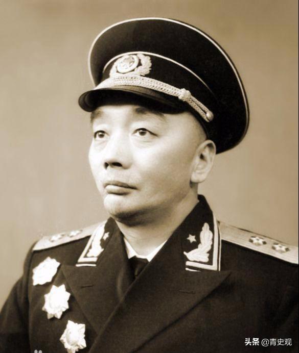 他是河北籍中将，和解放军司令员同名，1949年起