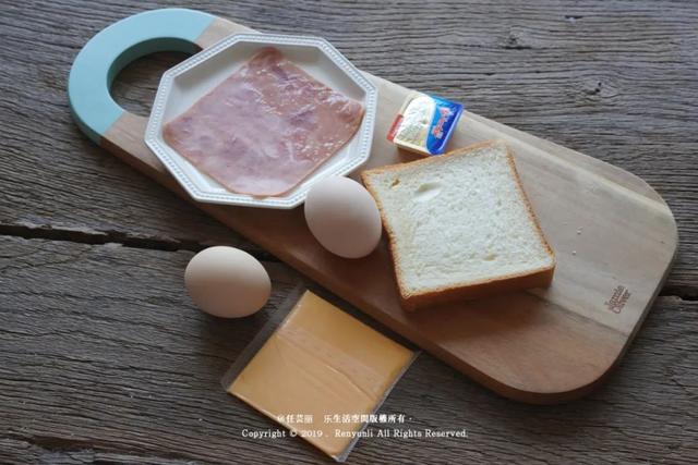 蛋包流芯三明治｜快手早餐专治要迟到的工作日