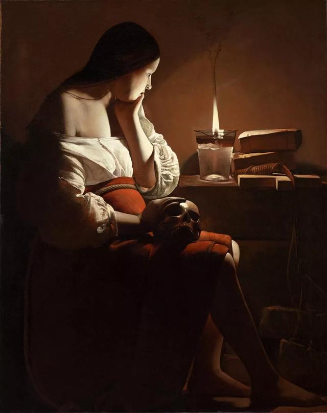 100幅油画欣赏丨达芬奇、毕加索、梵高的哪幅画