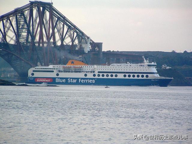 20张图告诉你，130年前建成的英国跨海大桥，为何