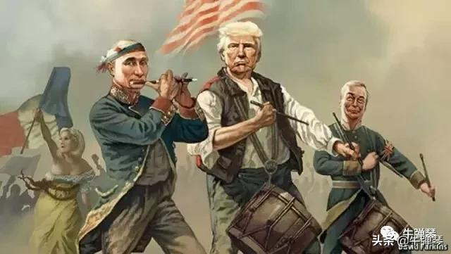 特朗普，送给普京的最后一份厚礼