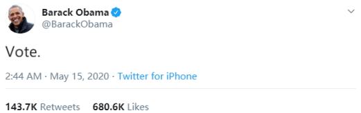 特朗普又造新词，美国前总统风评被害，“奥巴