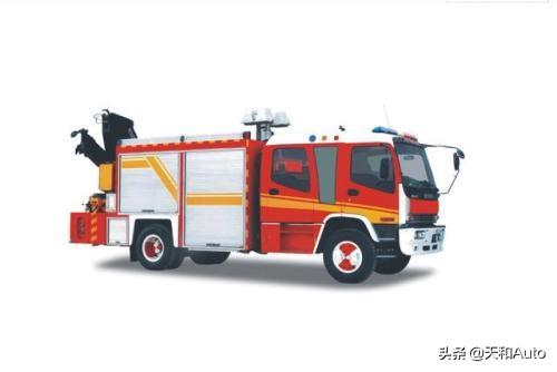 「白色」真的是汽车安全色吗？要知道消防车是红色哦