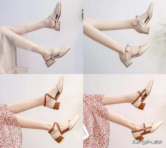 想要“足”够气质优雅，这3种法式复古仙女鞋，双双都让你着迷