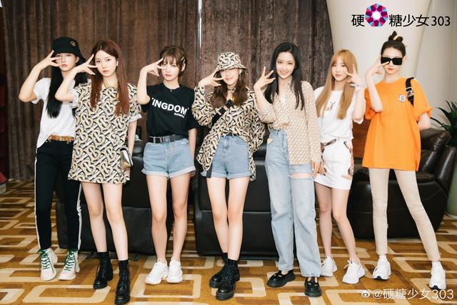 限定女团的悲哀：团粉寥寥无几，团魂无处可寻，有福同享才是笑话