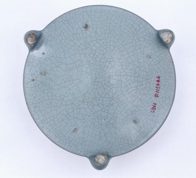 北京、台北故宫博物院珍藏汝窑瓷欣赏大全