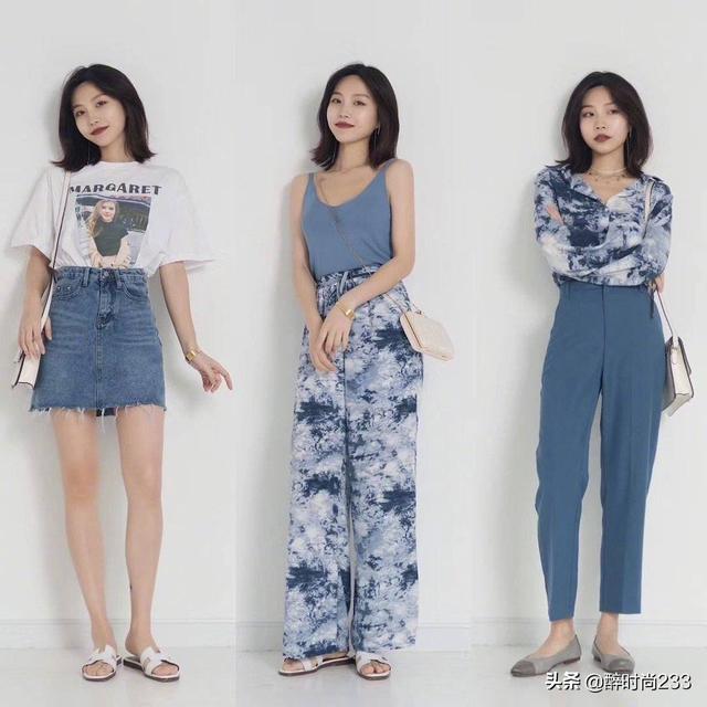 小个子的穿衣指南，18套超美夏日穿搭示范，简约好看轻松上手