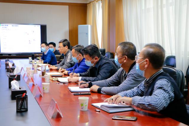 陈西武主持召开黄河北部片区一体化发展规划对接会