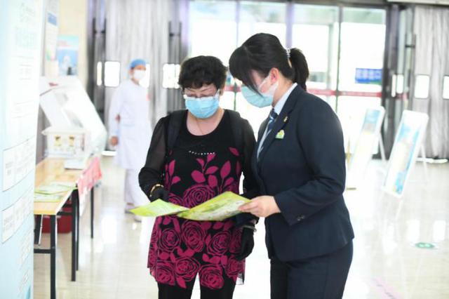 青海省第五人民医院开展绿色节能主题宣传活动