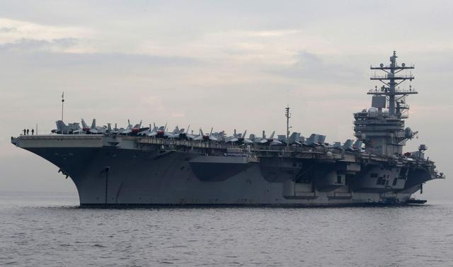 \"里根\"号即将返回战斗岗位？美军在印太
