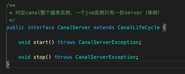「从零单排canal 05」 server模块源码解析（1.1.5-sp版本）