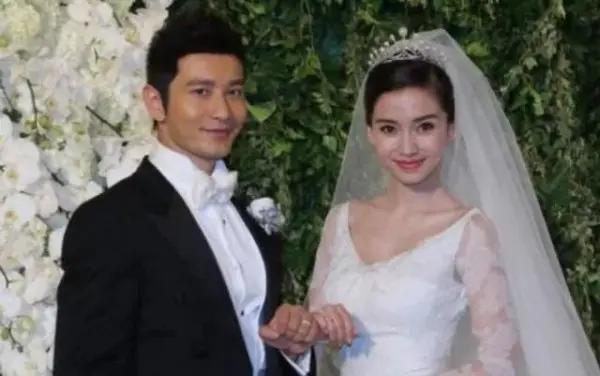 5年前，黄晓明和baby结婚，你以为的两情相悦，其