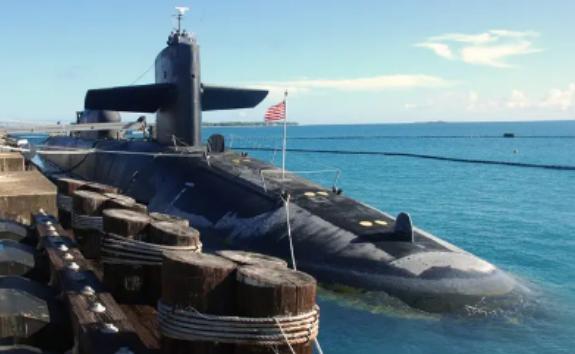 曾爆出“强奸名单”，佛罗里达号核潜艇回港，执行2年半秘密任务