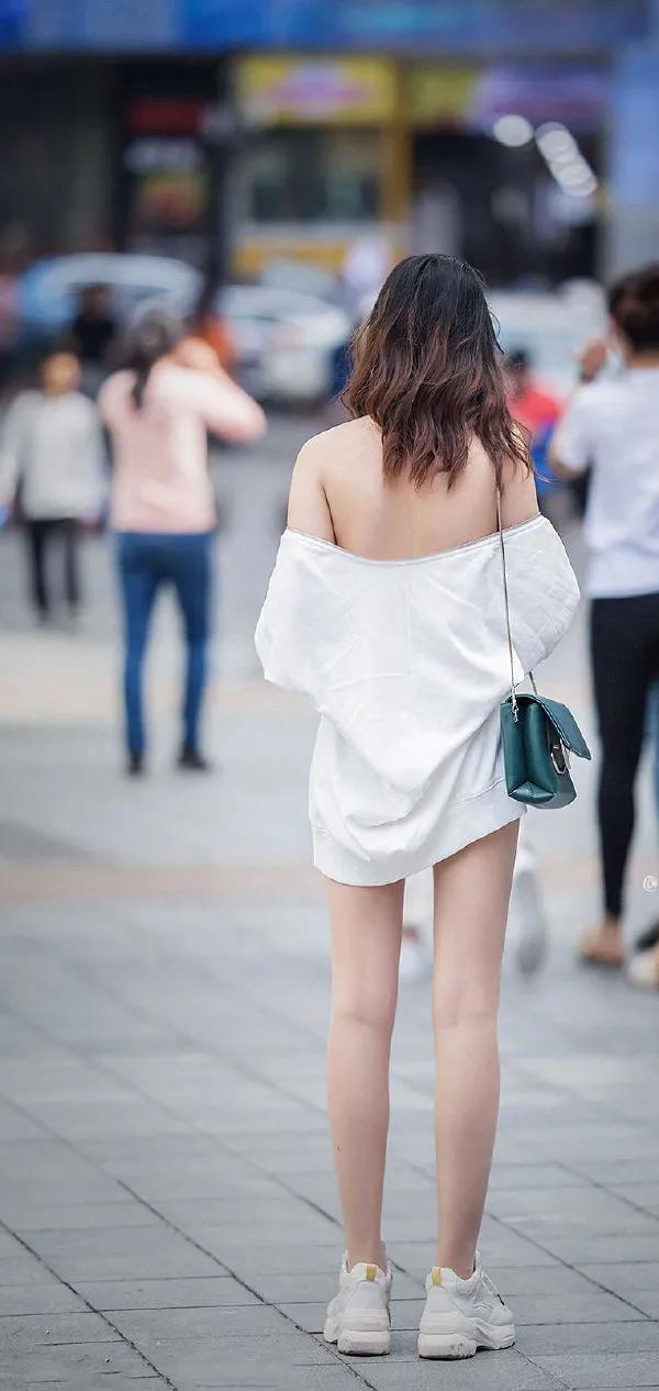 只能穿一件外套上街的完美解决方案