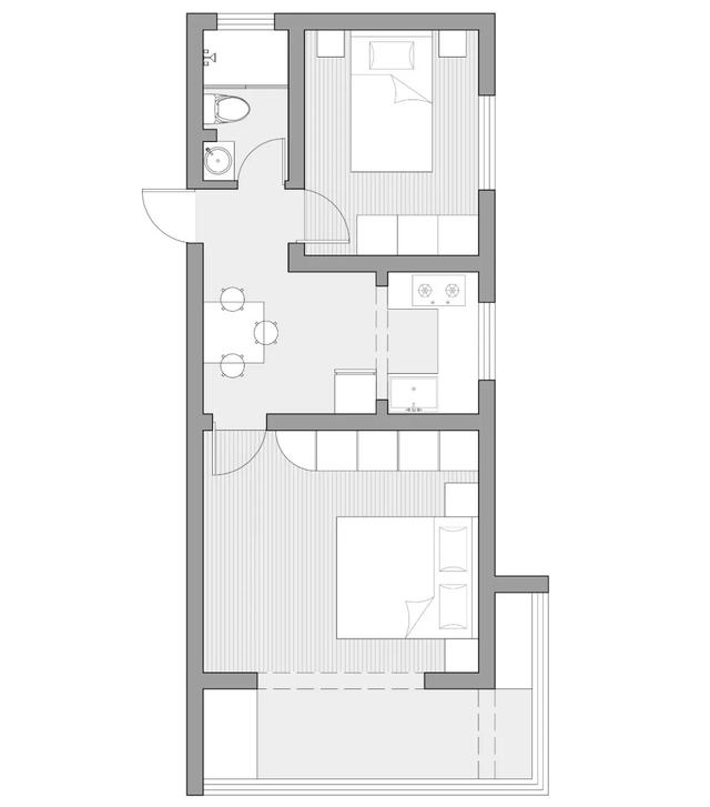 58㎡美哭我的中式学区房，暗藏收纳巨兽越住越爽