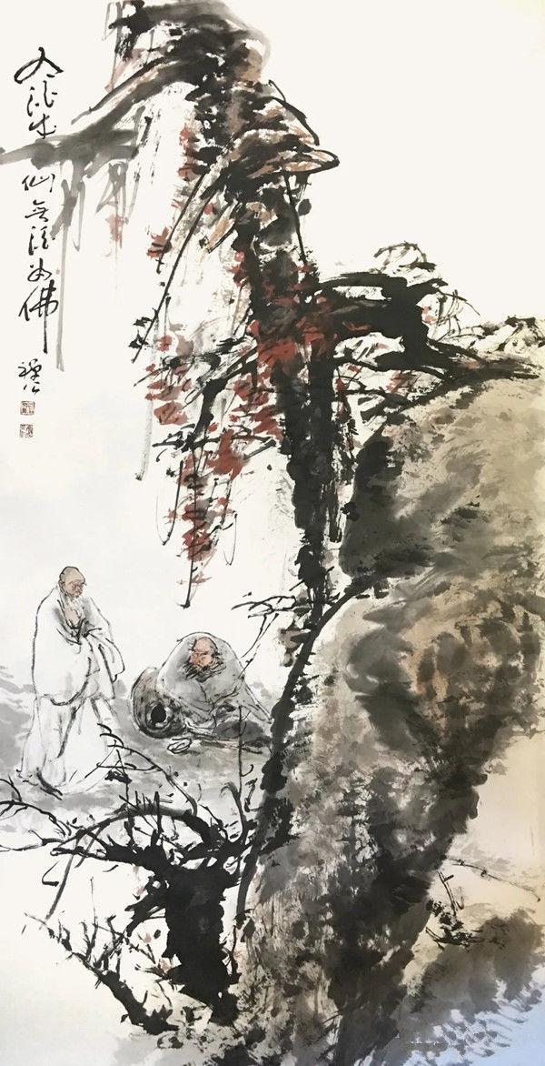 张京成︱借古开今——当代中国画60家笔墨研究观摩展