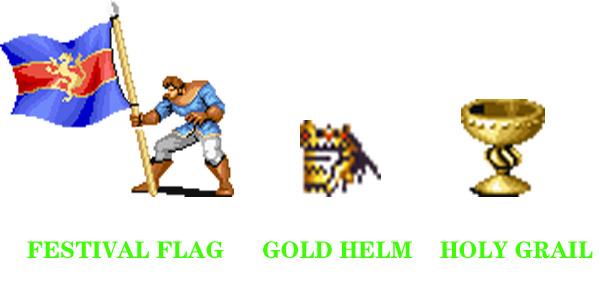 街機游戲《圓桌騎士》道具鮮為人知的官名，原來那玩意不是月餅啊