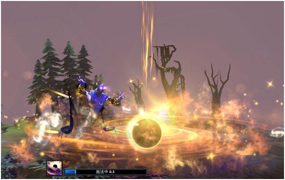 DOTA2顶配饰品穿搭——谜团世界之渊珍宝+扭转乾坤套装