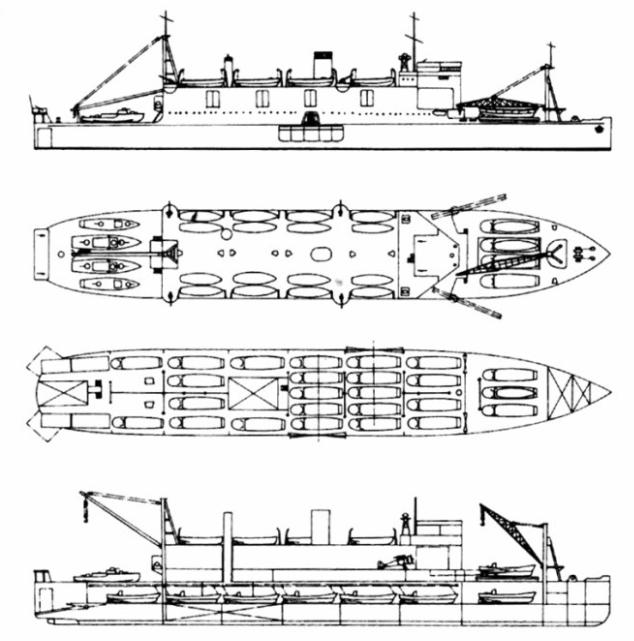 世界最早的两栖攻击舰——二战日本陆军特殊船