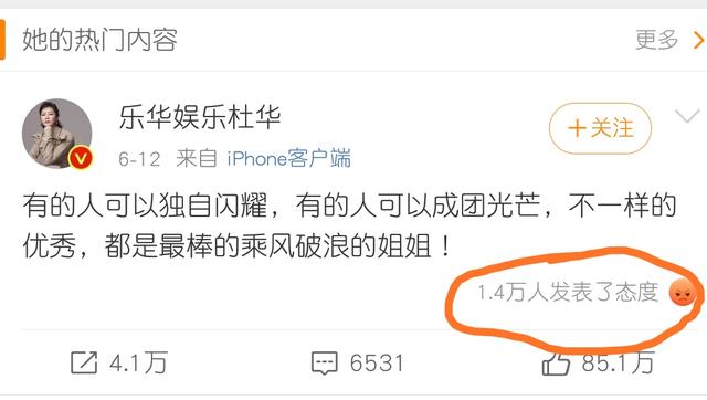 《乘风破浪的姐姐》杜华言论引争议，建议改名