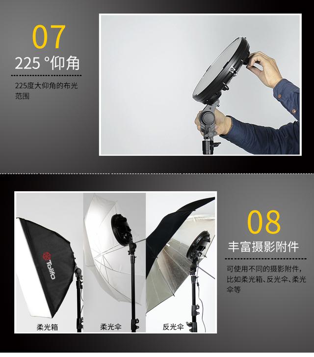 影棚演播燈錄像燈影視微電影攝影燈直播間補(bǔ)光燈視頻補(bǔ)光燈