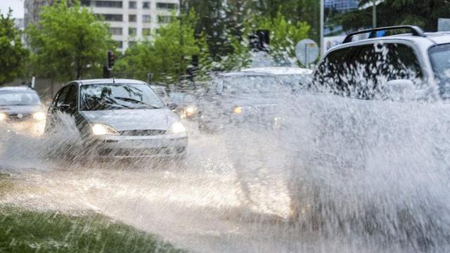 暴雨蓝色预警！四川这些地方注意了，搞快回家收衣服了