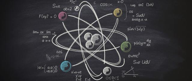 原子核与电子之间有什么？是真空吗？